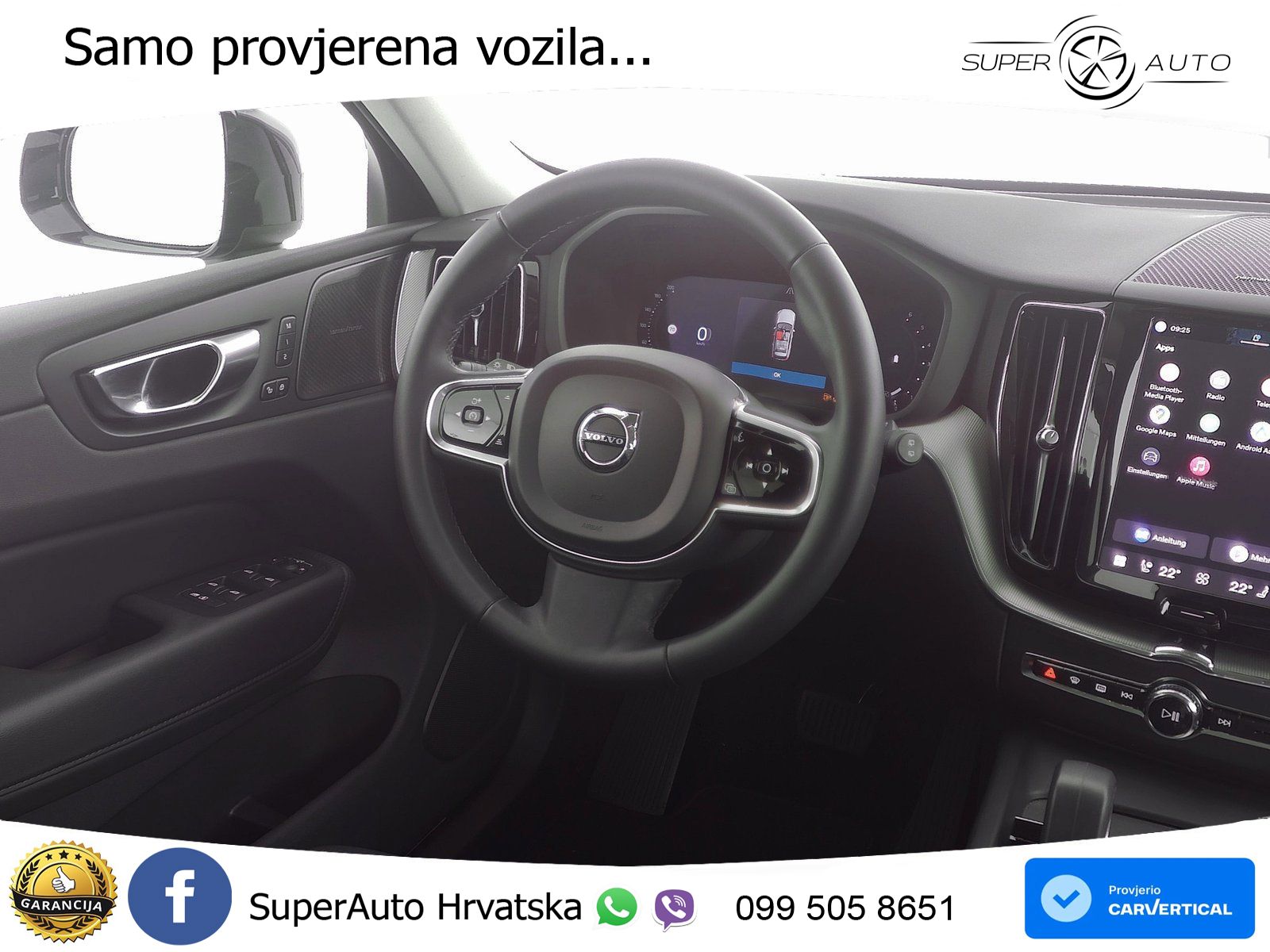 Volvo XC60 B4 Diesel AWD Geartronic ACC+GR SJED+360+PANO
