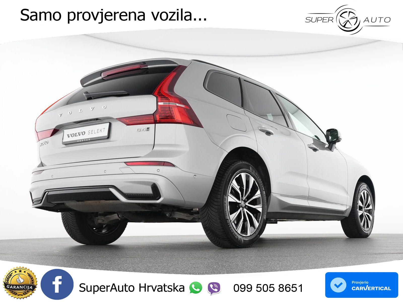 Volvo XC60 B4 Diesel AWD Geartronic ACC+GR SJED+360+PANO