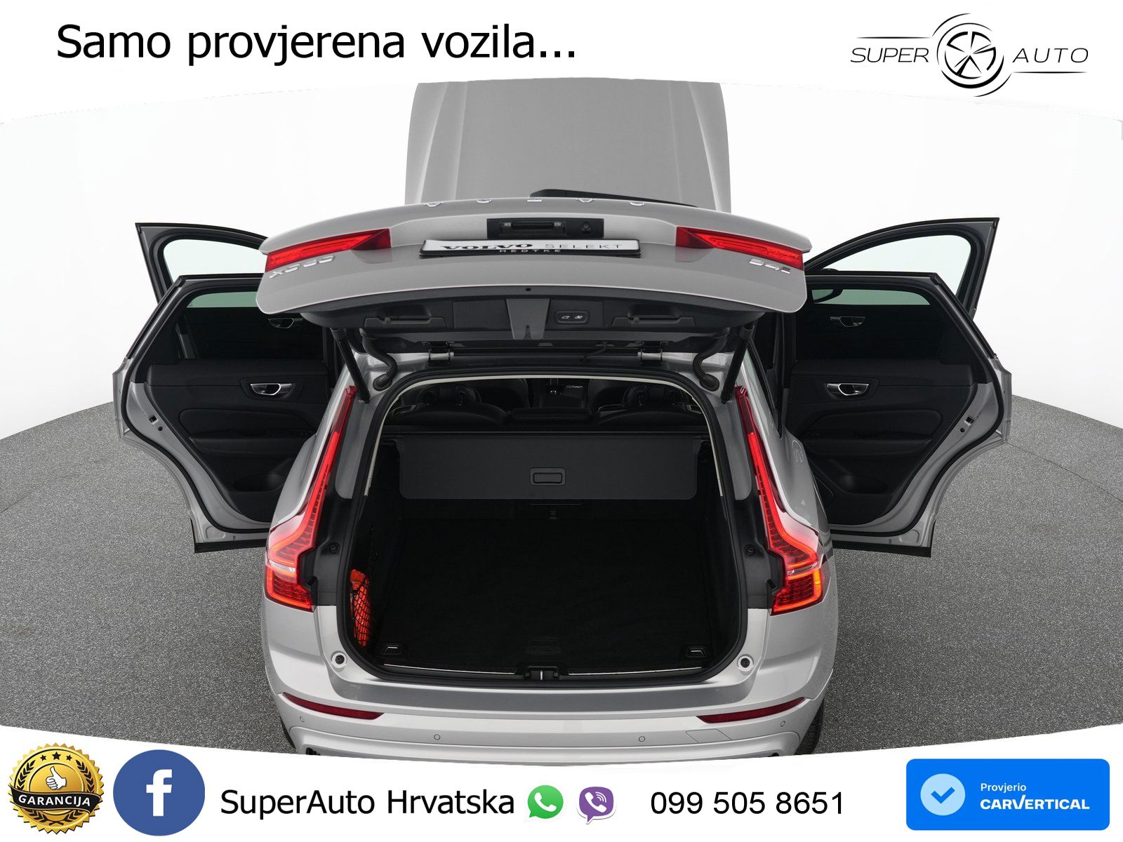 Volvo XC60 B4 Diesel AWD Geartronic ACC+GR SJED+360+PANO
