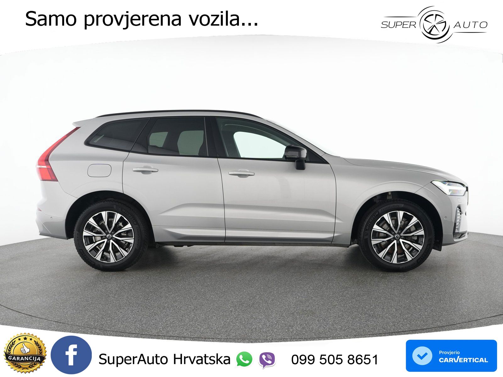 Volvo XC60 B4 Diesel AWD Geartronic ACC+GR SJED+360+PANO
