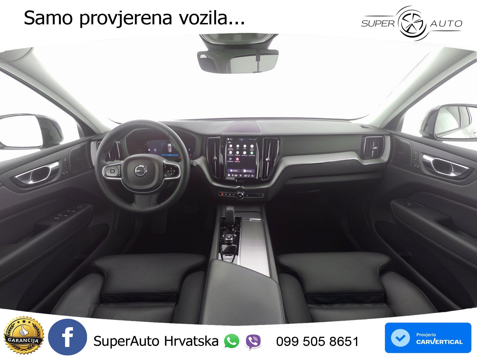 Volvo XC60 B4 Diesel AWD Geartronic ACC+GR SJED+360+PANO