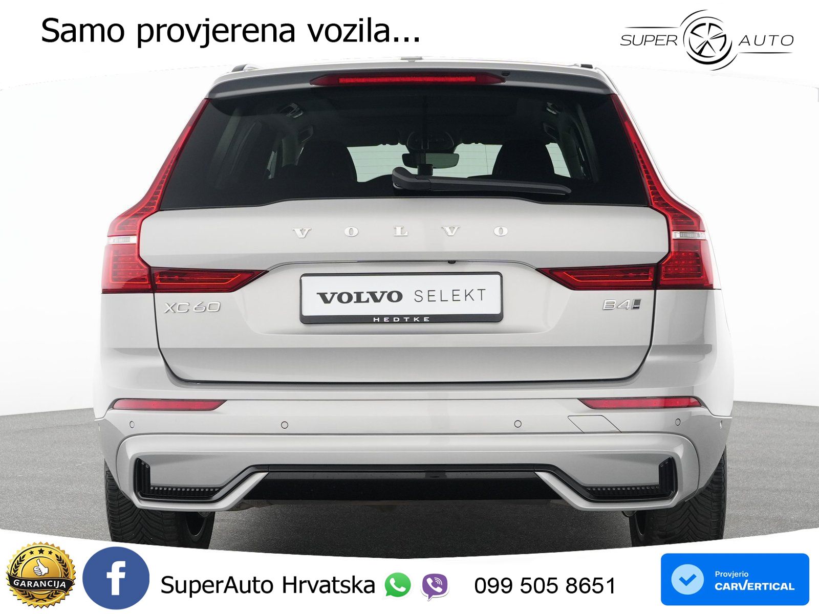 Volvo XC60 B4 Diesel AWD Geartronic ACC+GR SJED+360+PANO