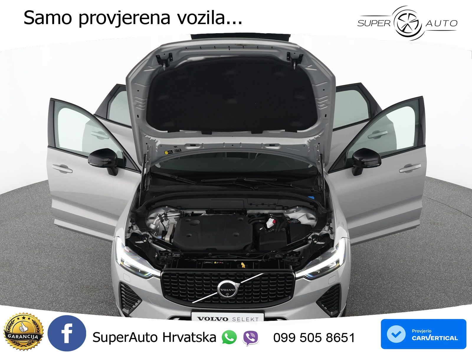 Volvo XC60 B4 Diesel AWD Geartronic ACC+GR SJED+360+PANO