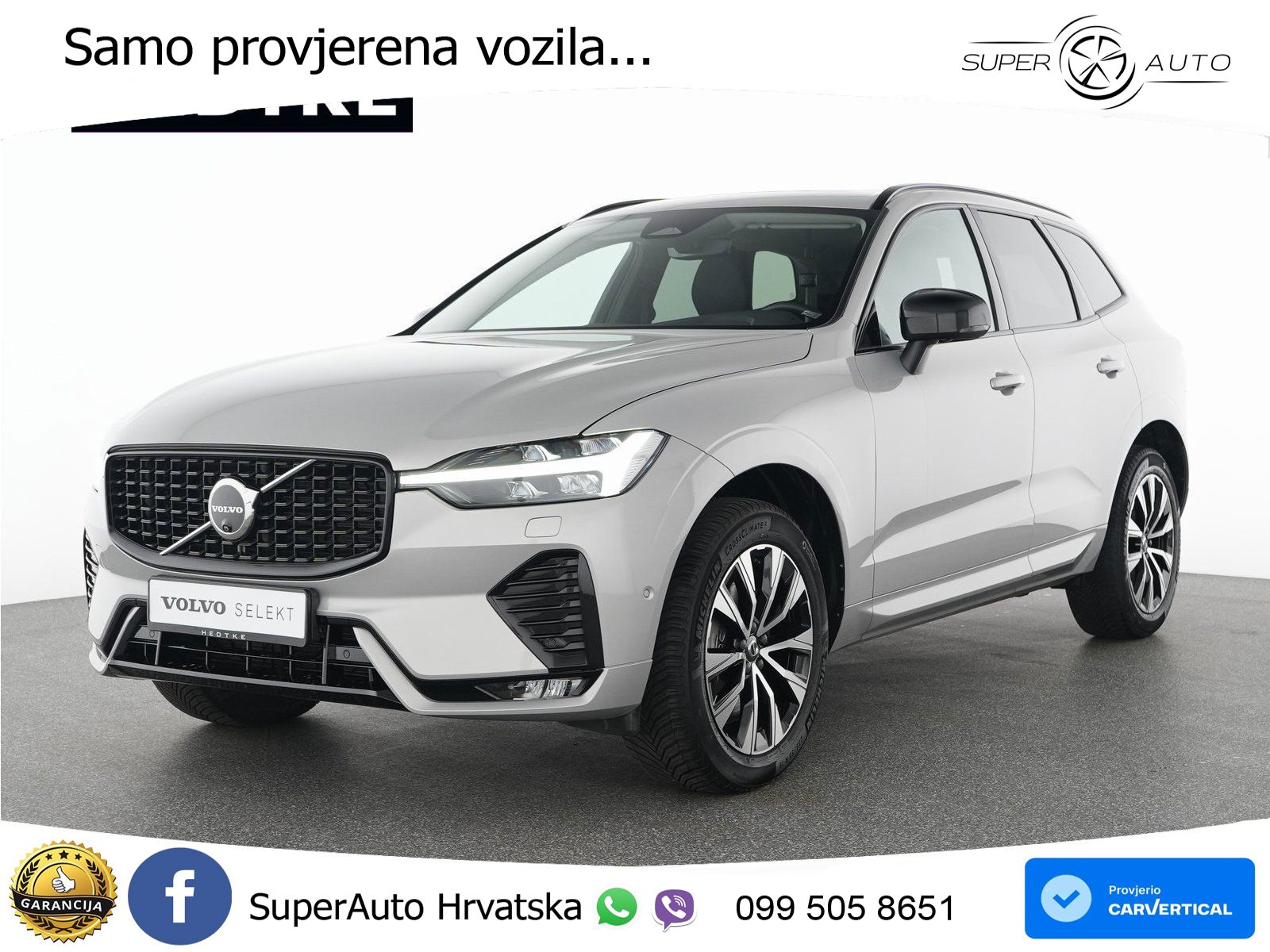 Volvo XC60 B4 Diesel AWD Geartronic ACC+GR SJED+360+PANO