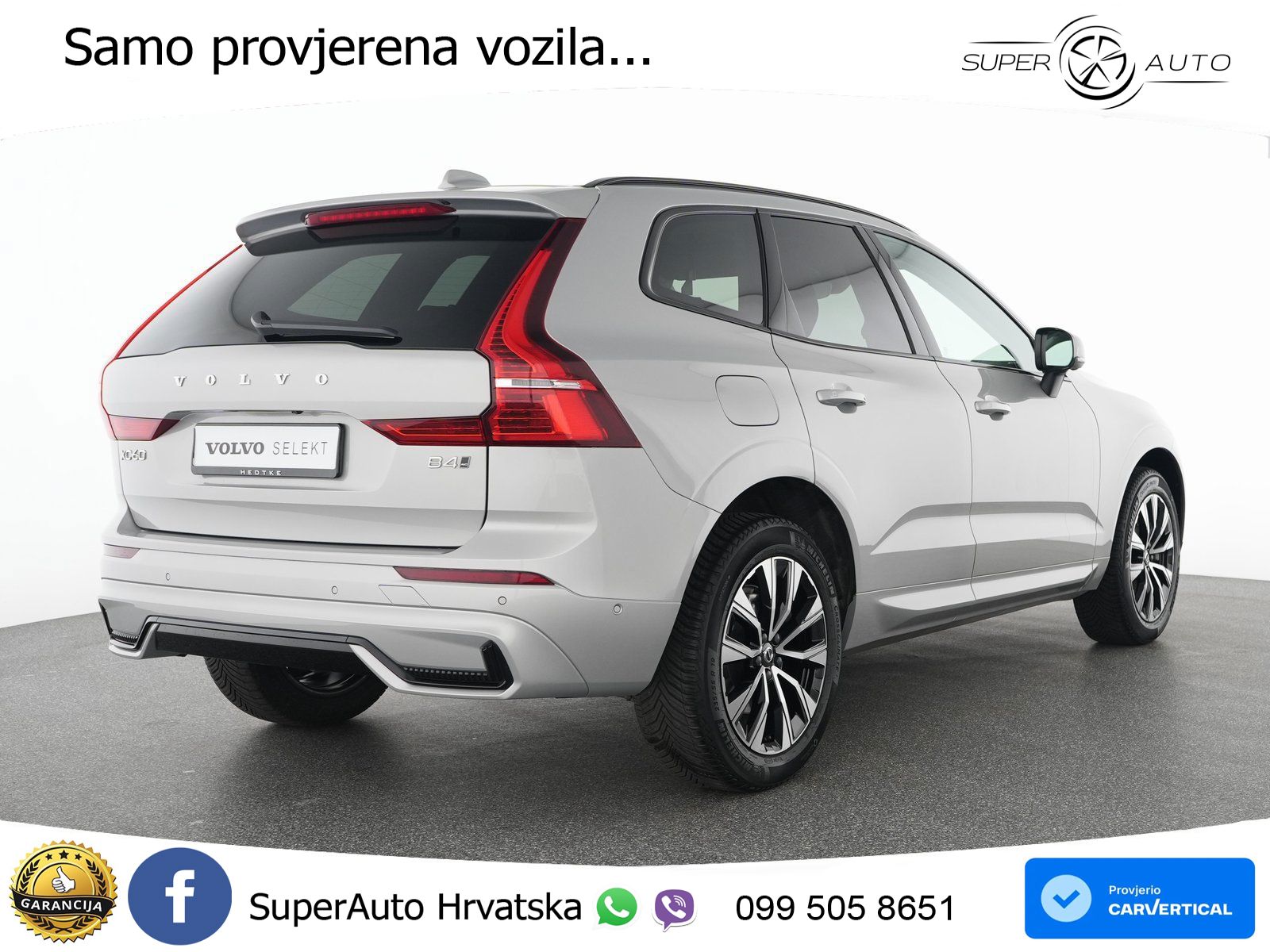 Volvo XC60 B4 Diesel AWD Geartronic ACC+GR SJED+360+PANO
