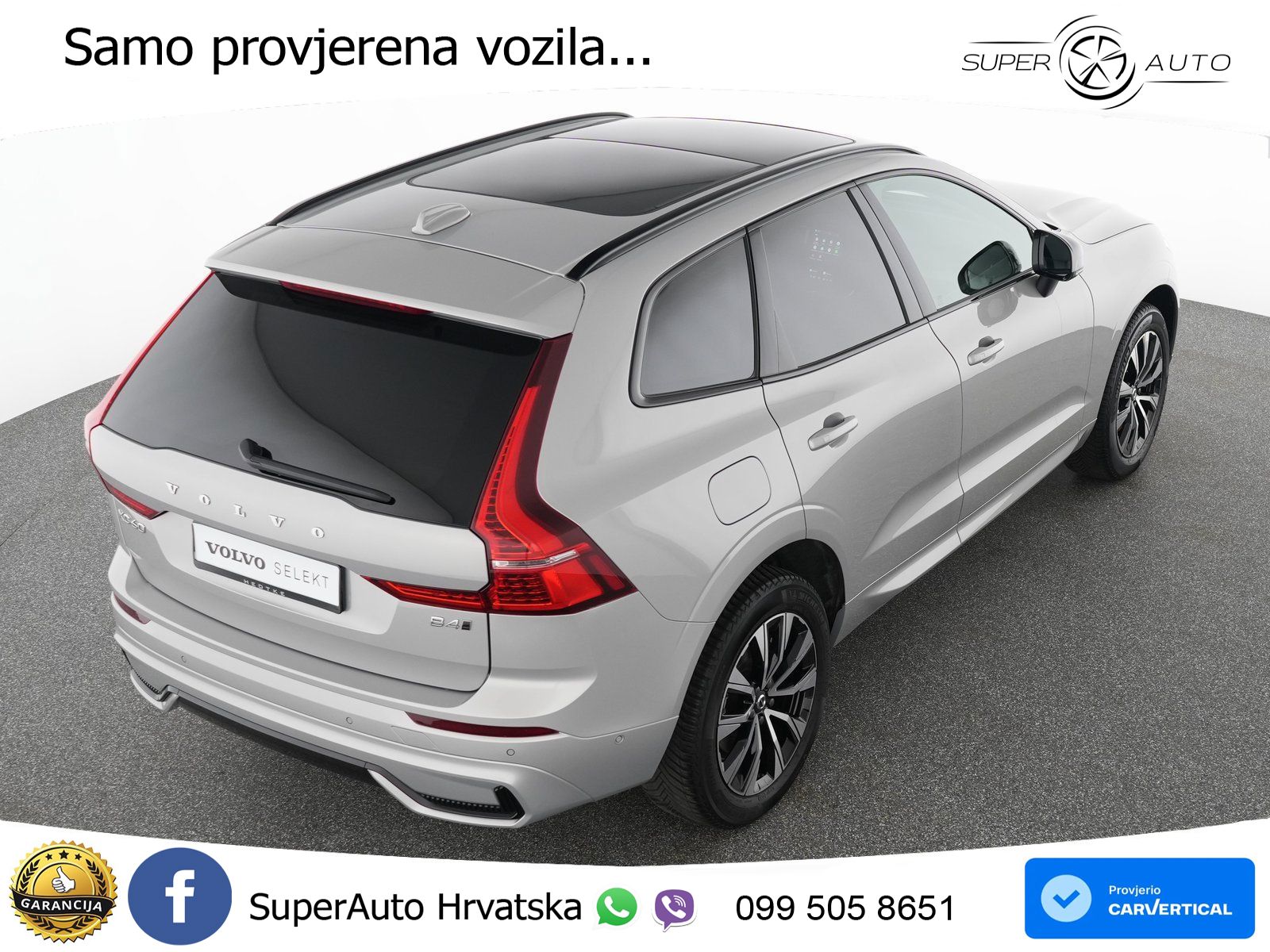 Volvo XC60 B4 Diesel AWD Geartronic ACC+GR SJED+360+PANO