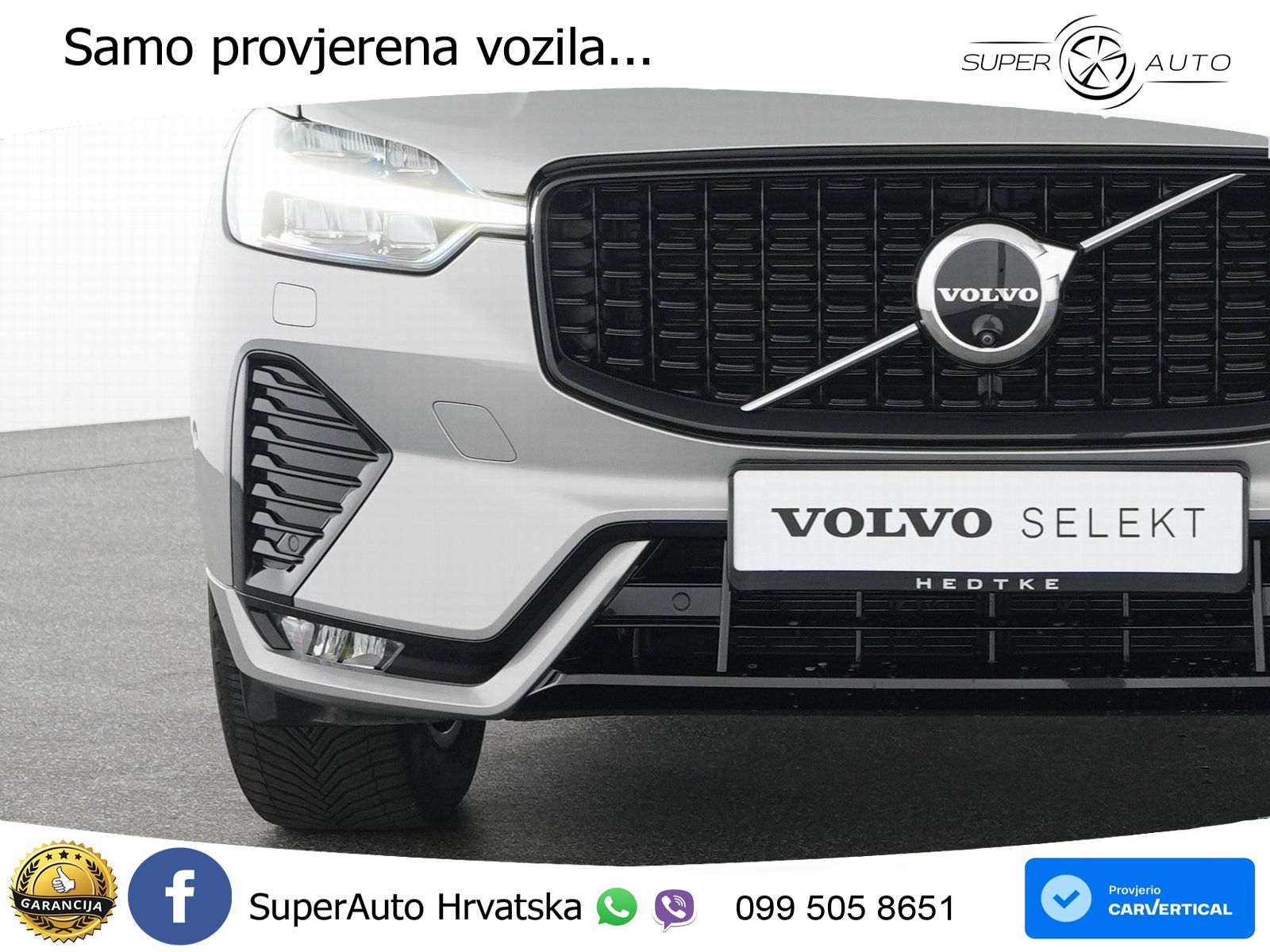 Volvo XC60 B4 Diesel AWD Geartronic ACC+GR SJED+360+PANO