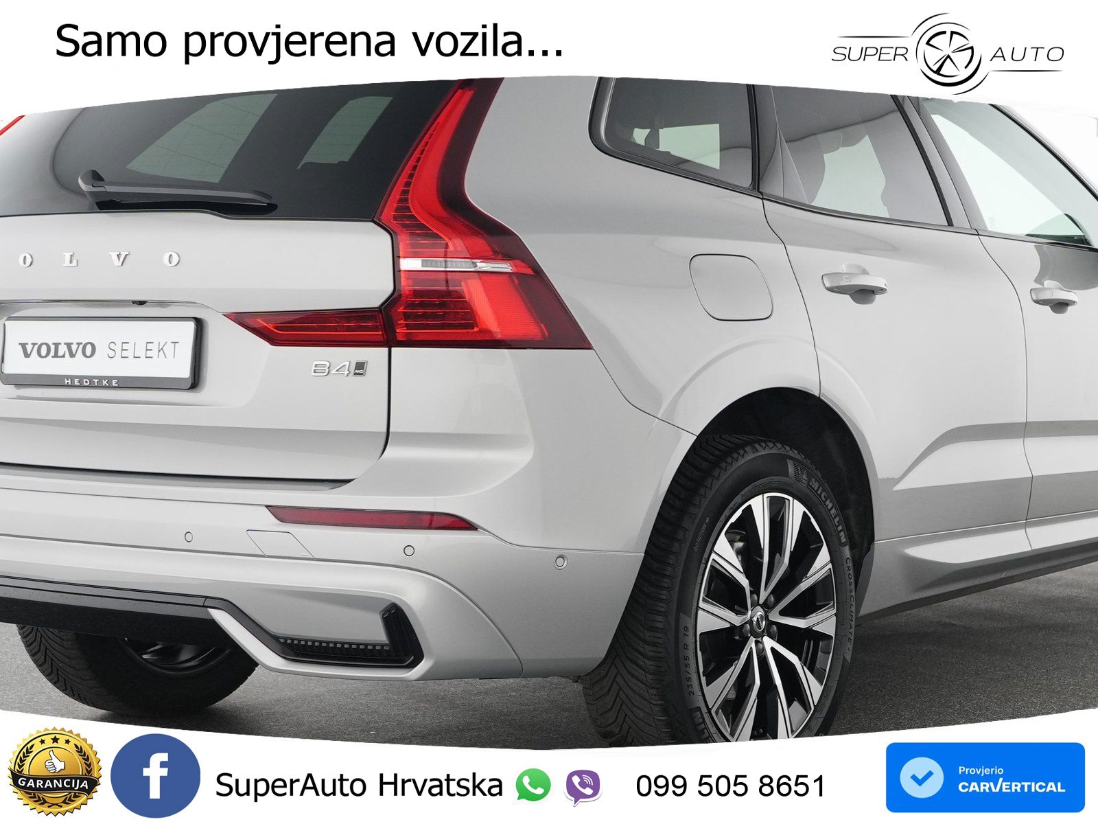 Volvo XC60 B4 Diesel AWD Geartronic ACC+GR SJED+360+PANO
