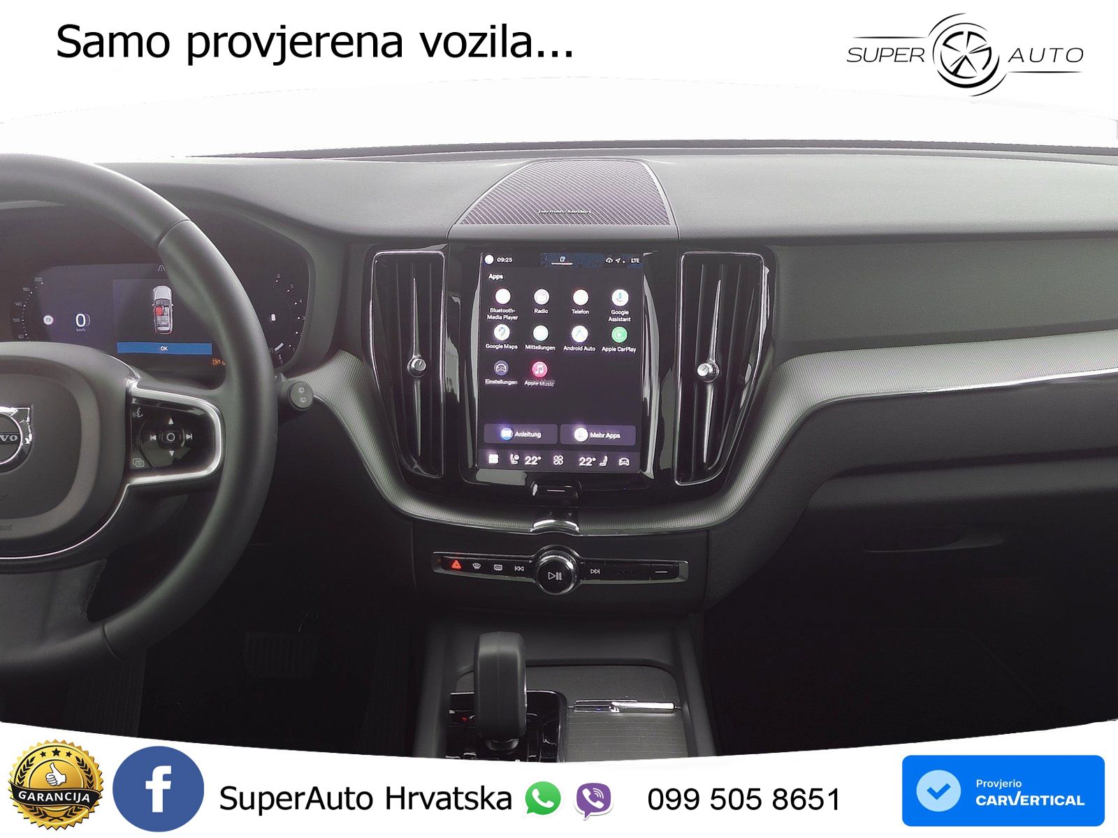 Volvo XC60 B4 Diesel AWD Geartronic ACC+GR SJED+360+PANO