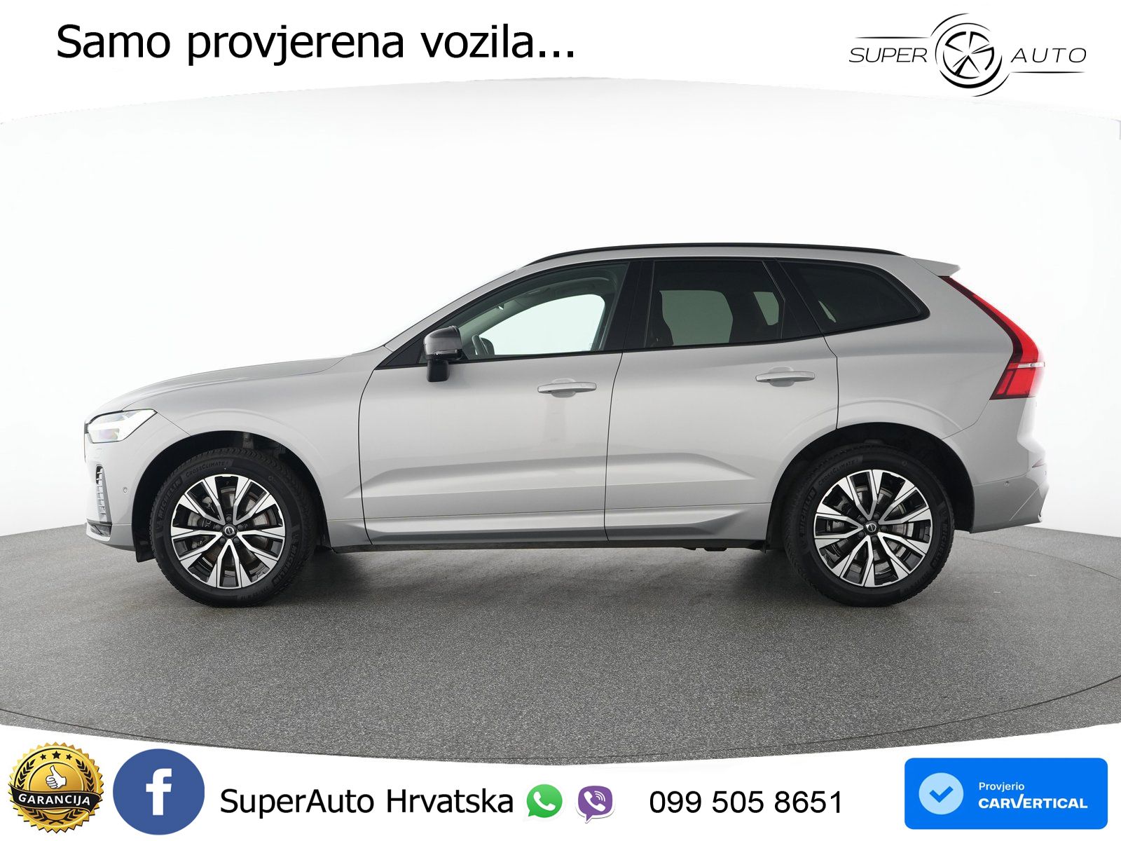 Volvo XC60 B4 Diesel AWD Geartronic ACC+GR SJED+360+PANO