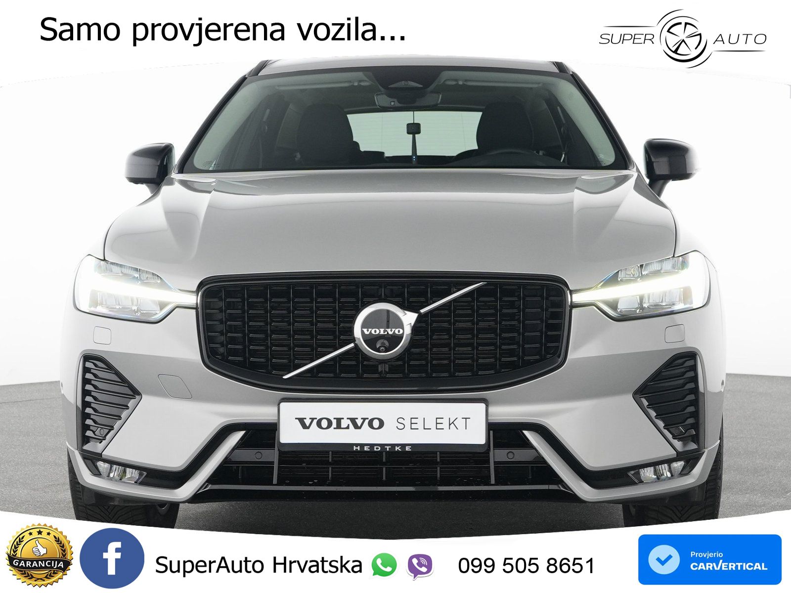Volvo XC60 B4 Diesel AWD Geartronic ACC+GR SJED+360+PANO