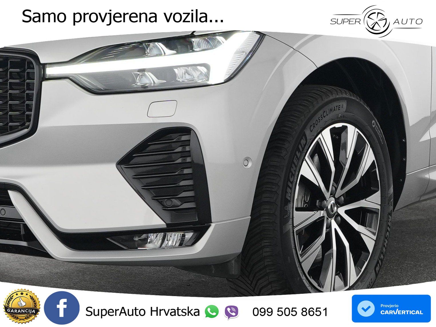 Volvo XC60 B4 Diesel AWD Geartronic ACC+GR SJED+360+PANO