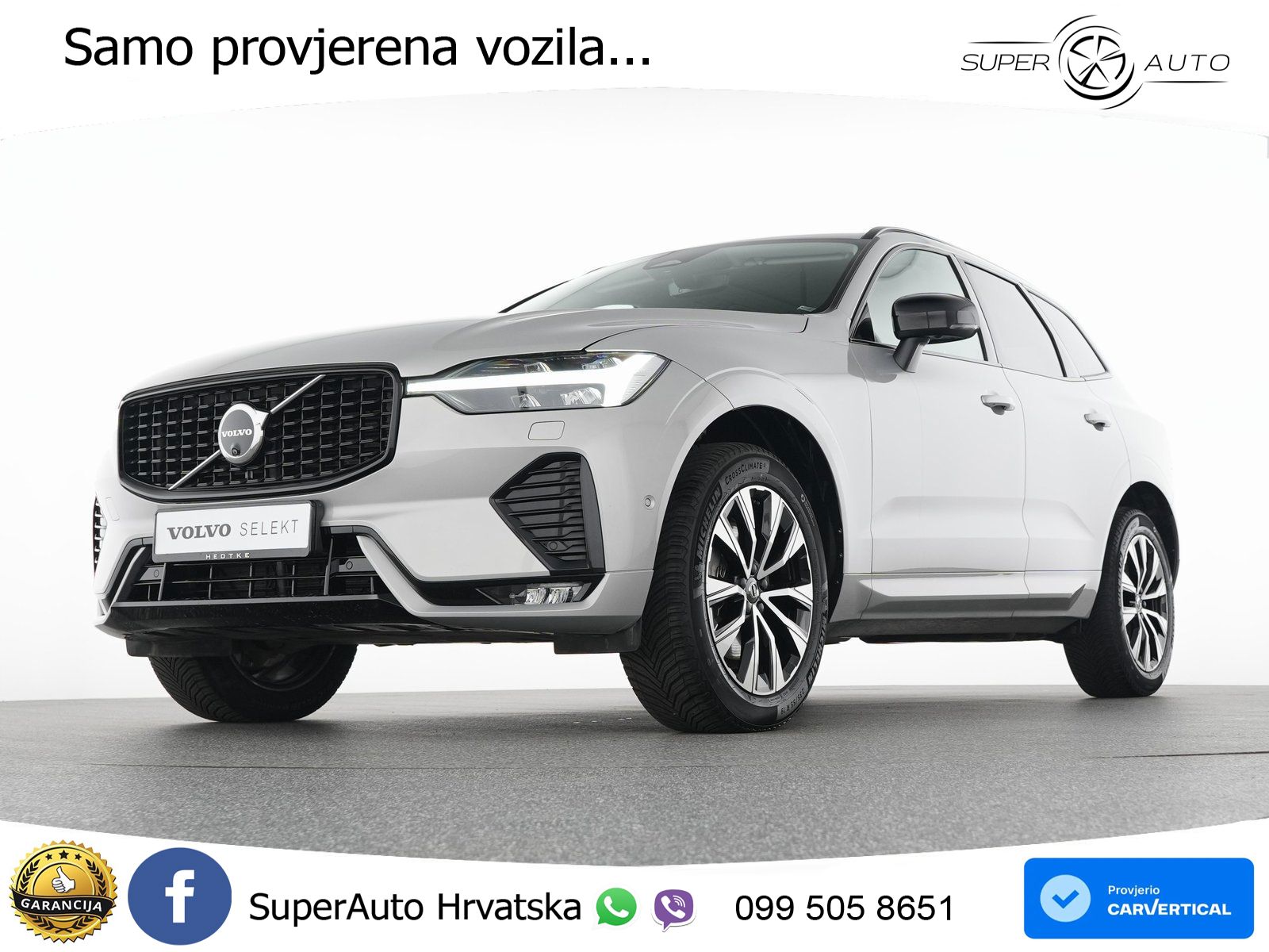 Volvo XC60 B4 Diesel AWD Geartronic ACC+GR SJED+360+PANO