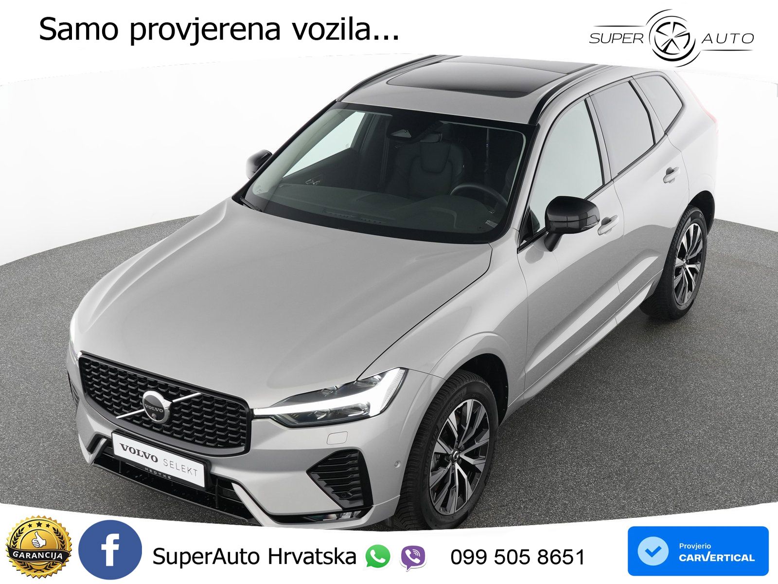 Volvo XC60 B4 Diesel AWD Geartronic ACC+GR SJED+360+PANO