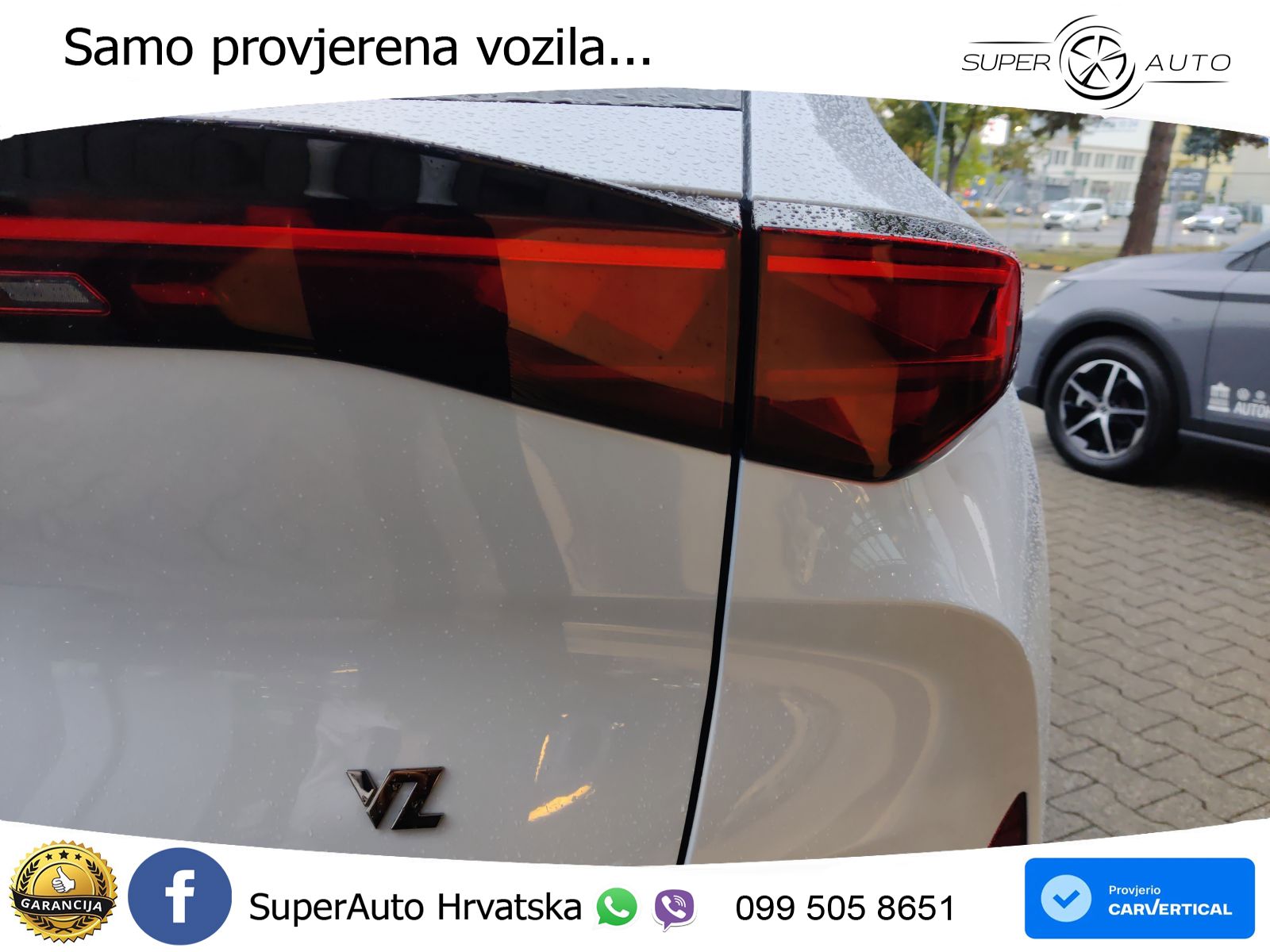 Cupra Tavascan 82 kWh (340 KS)  4WD VZ LED+GR SJED+ACC