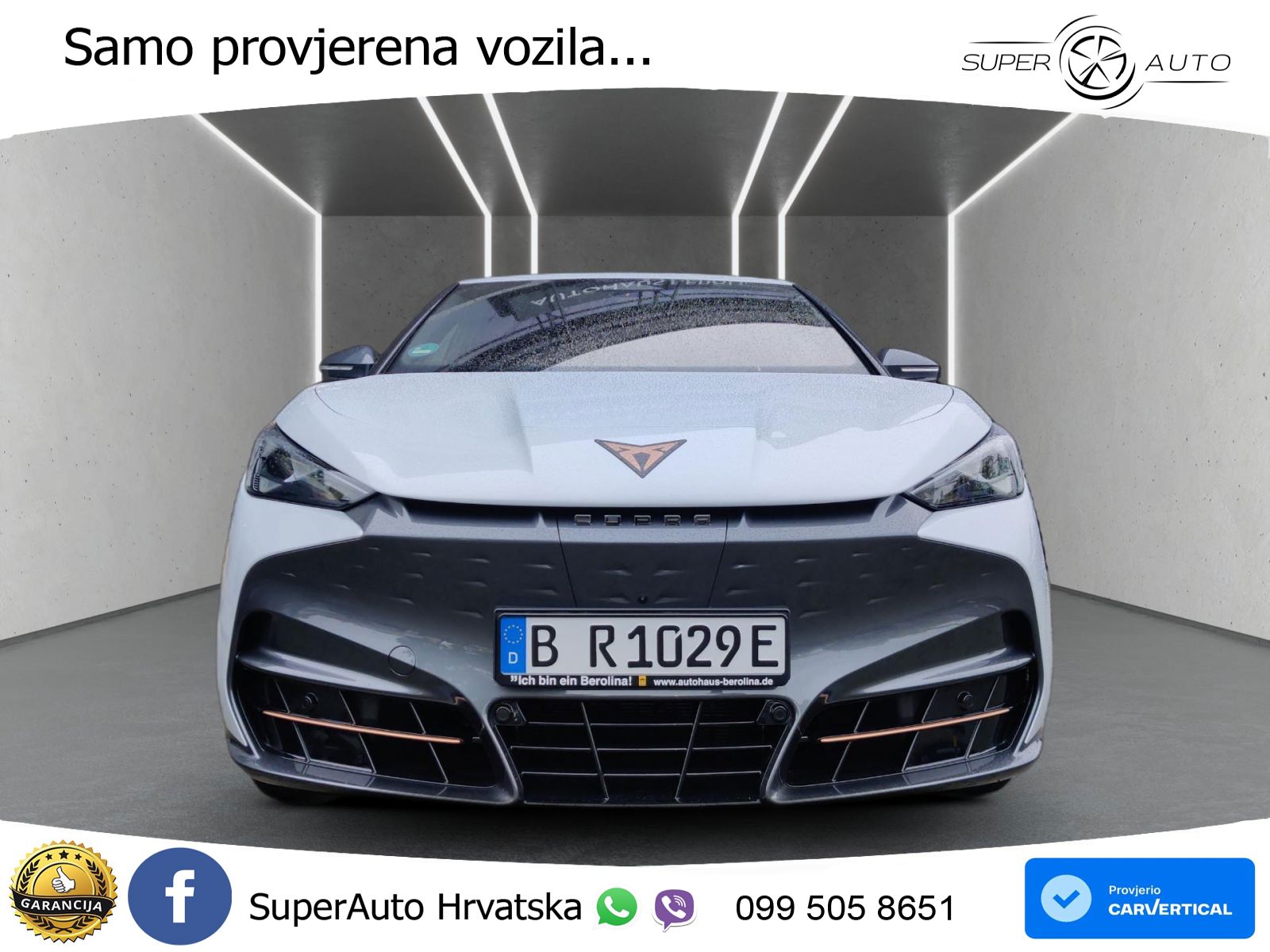 Cupra Tavascan 82 kWh (340 KS)  4WD VZ LED+GR SJED+ACC