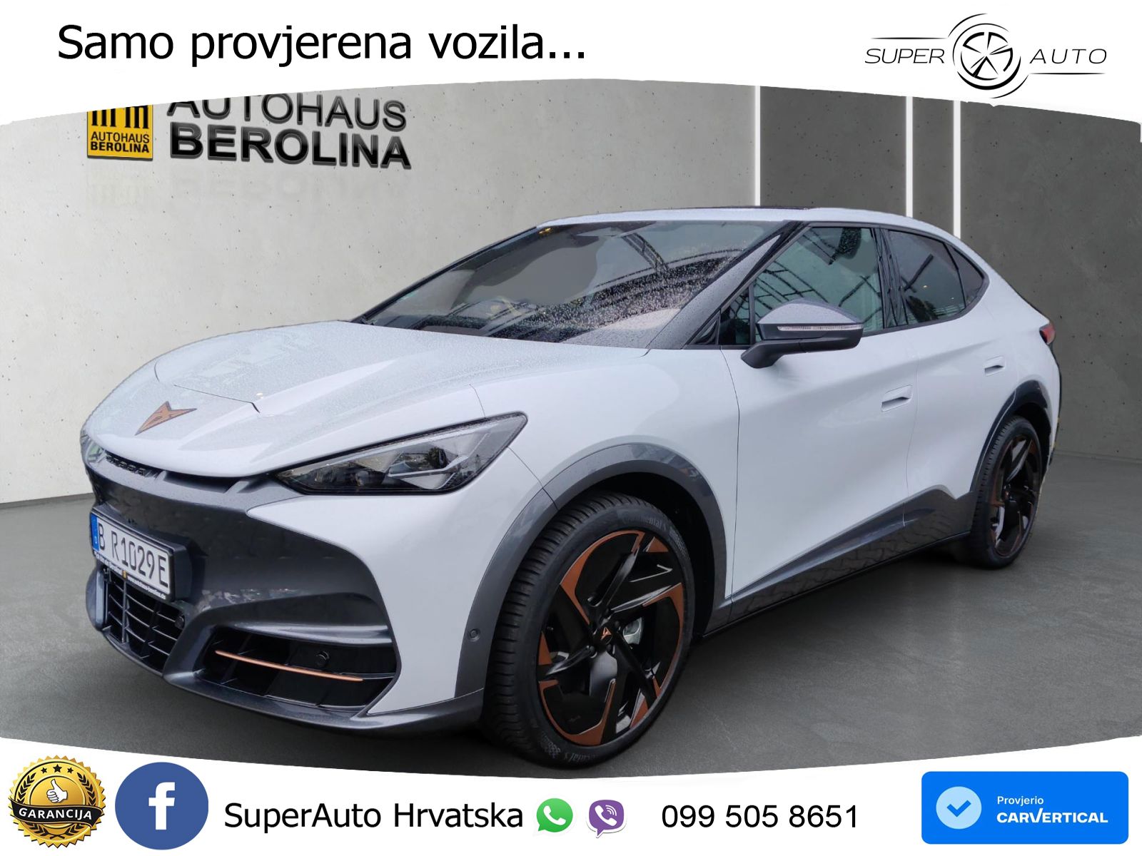 Cupra Tavascan 82 kWh (340 KS)  4WD VZ LED+GR SJED+ACC