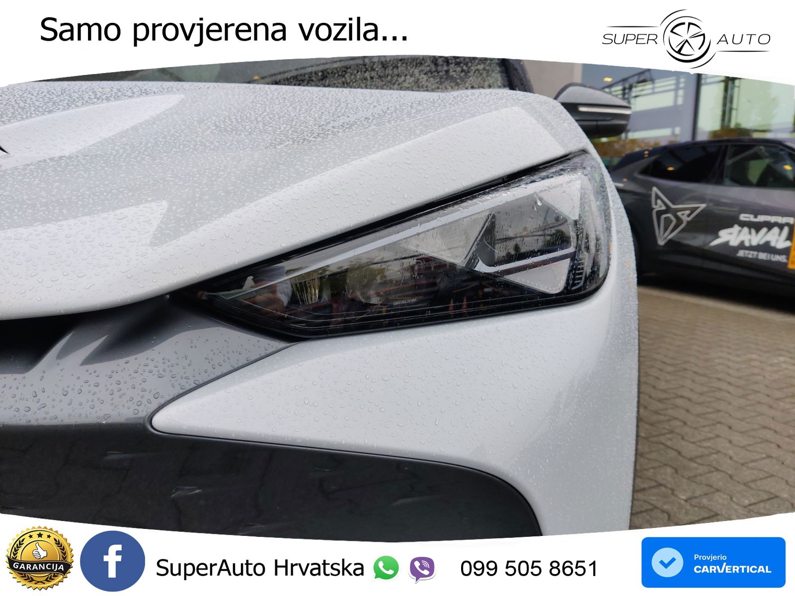 Cupra Tavascan 82 kWh (340 KS)  4WD VZ LED+GR SJED+ACC