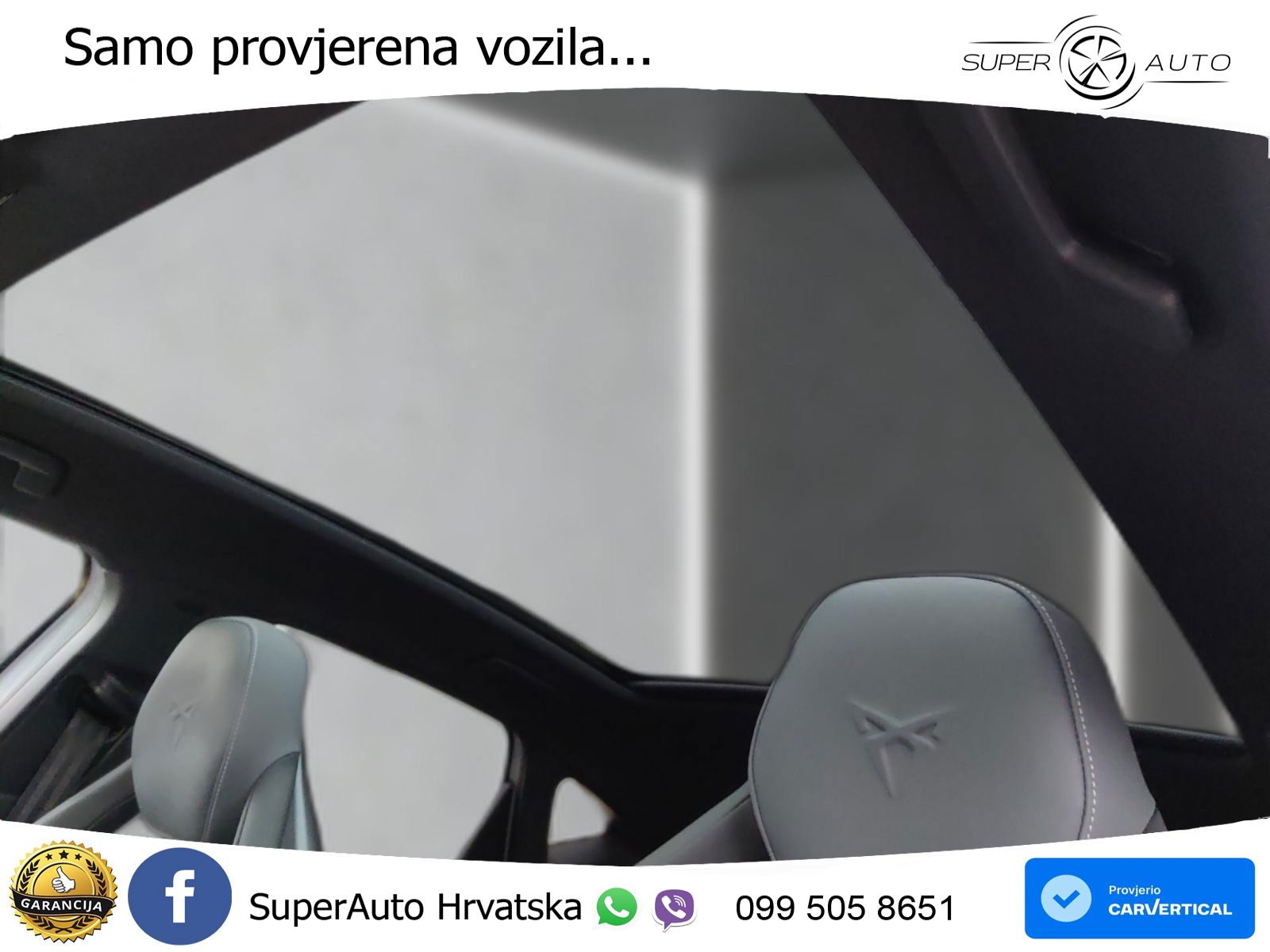 Cupra Tavascan 82 kWh (340 KS)  4WD VZ LED+GR SJED+ACC