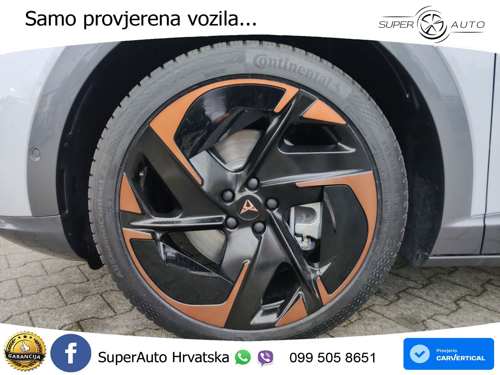 Cupra Tavascan 82 kWh (340 KS)  4WD VZ LED+GR SJED+ACC
