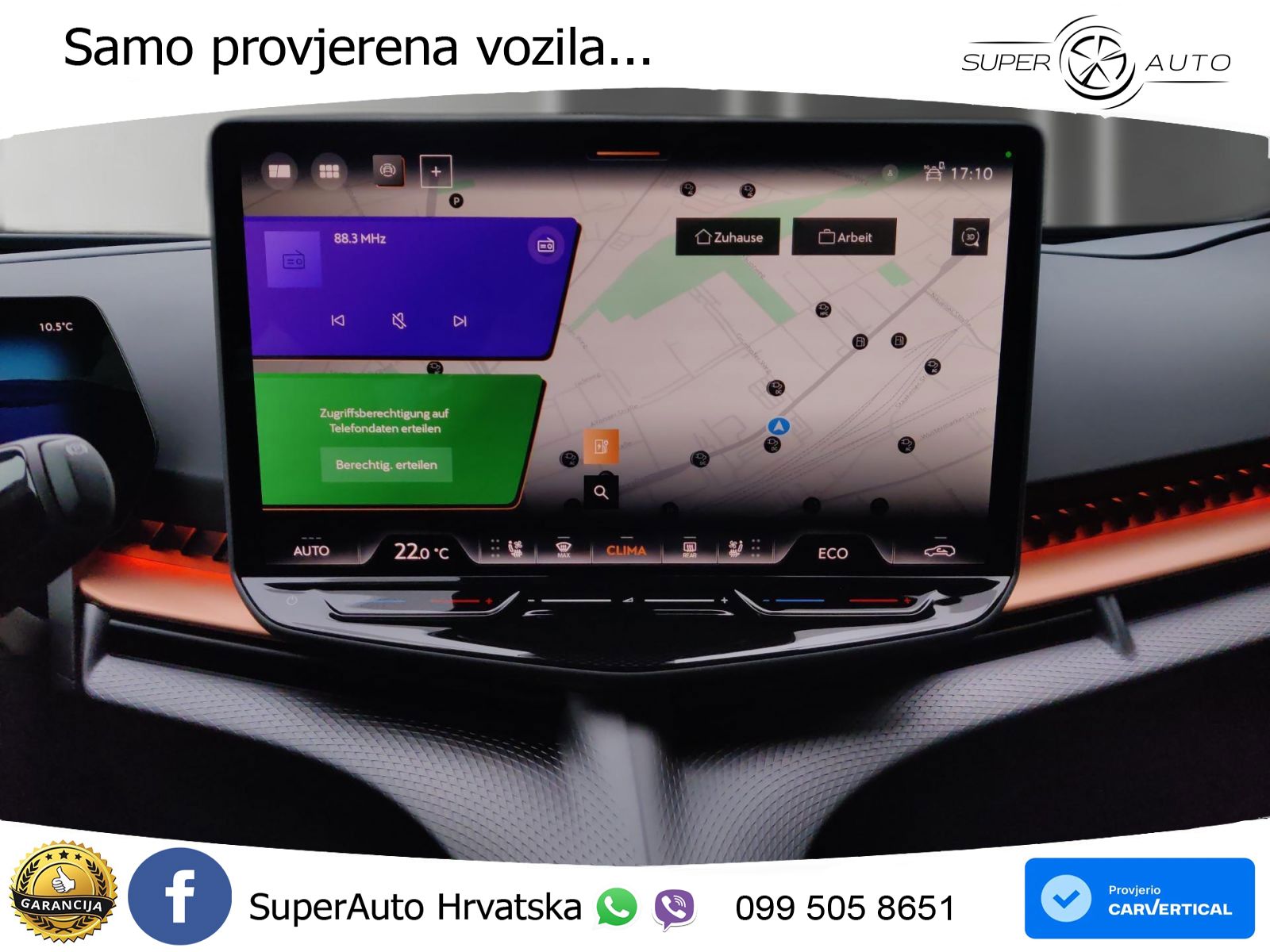 Cupra Tavascan 82 kWh (340 KS)  4WD VZ LED+GR SJED+ACC