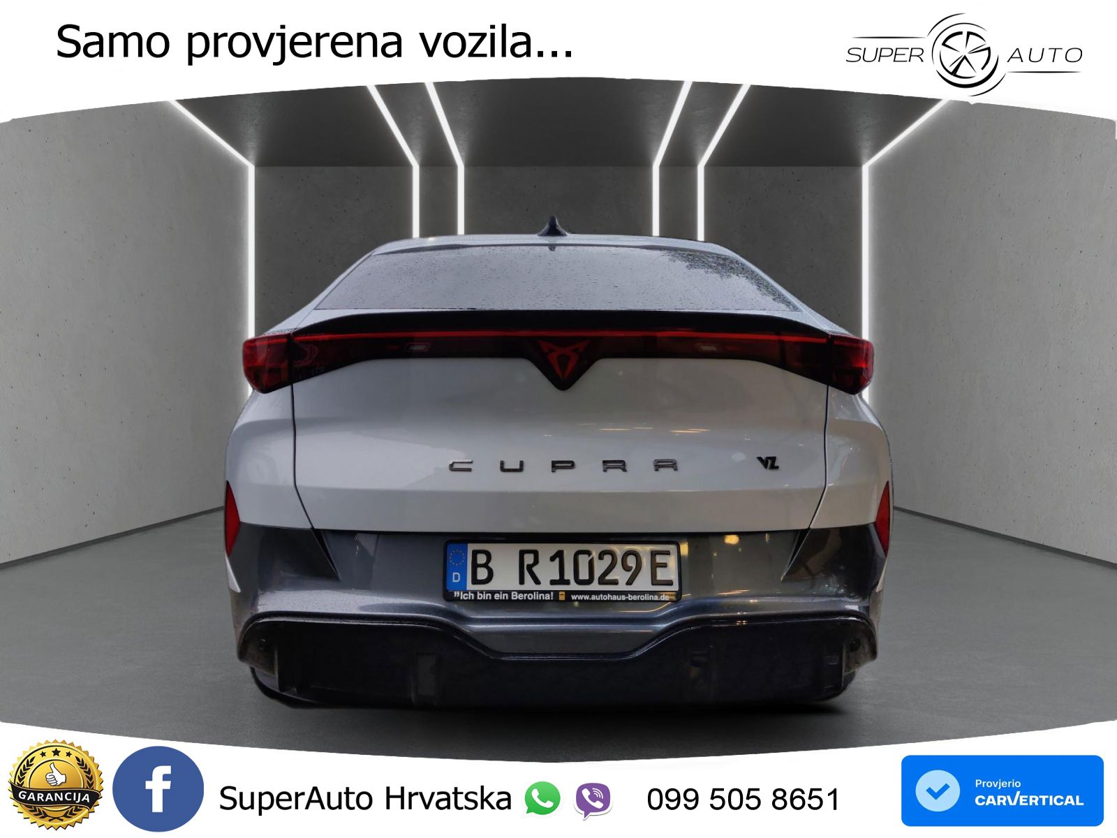 Cupra Tavascan 82 kWh (340 KS)  4WD VZ LED+GR SJED+ACC