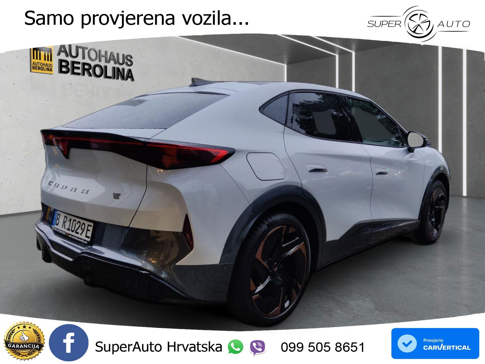 Cupra Tavascan 82 kWh (340 KS)  4WD VZ LED+GR SJED+ACC