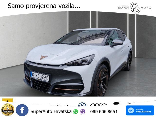 Cupra Tavascan 82 kWh (340 KS)  4WD VZ LED+GR SJED+ACC
