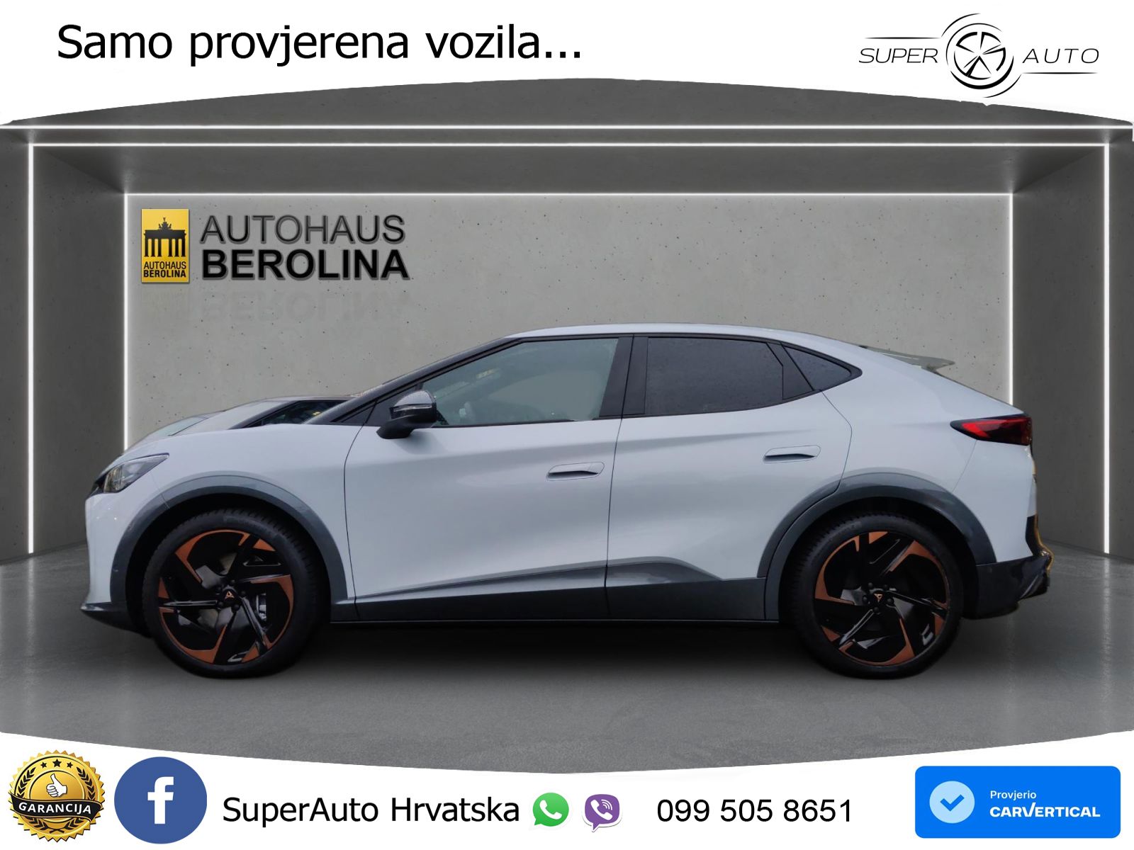 Cupra Tavascan 82 kWh (340 KS)  4WD VZ LED+GR SJED+ACC