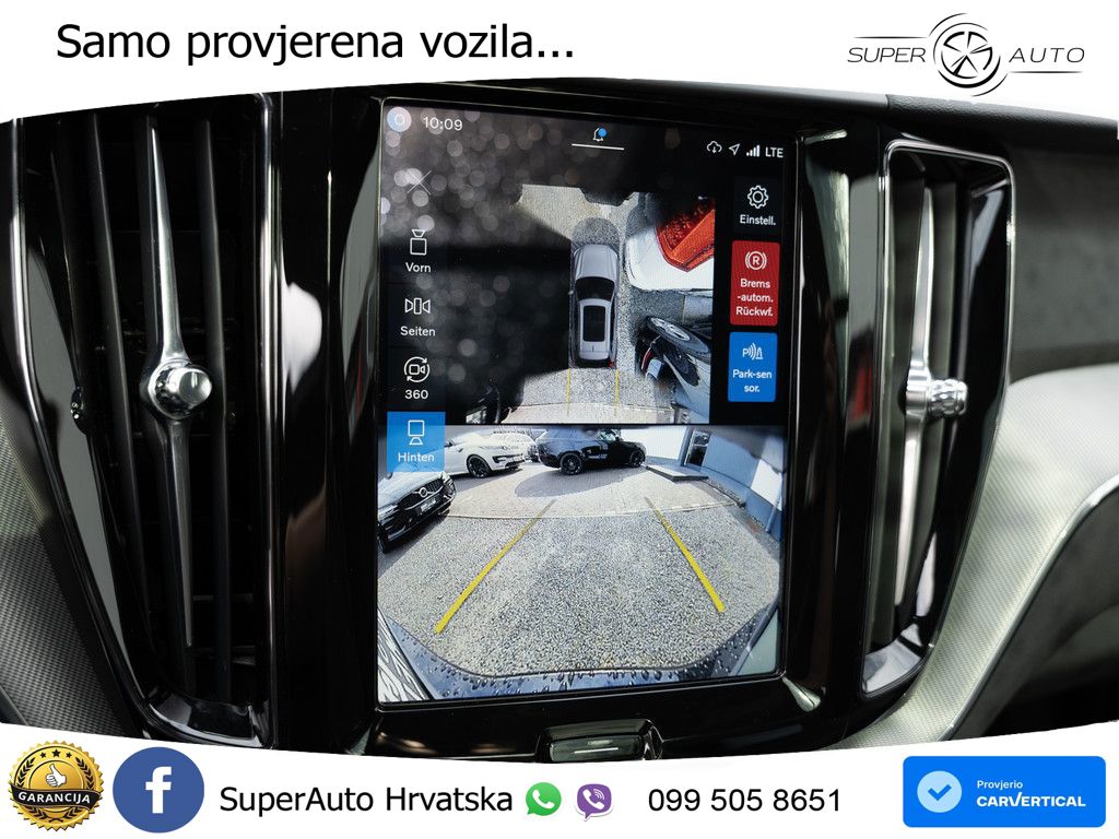 Volvo XC60 B5 Benzin AWD Geartronic LED+GR SJED+ACC