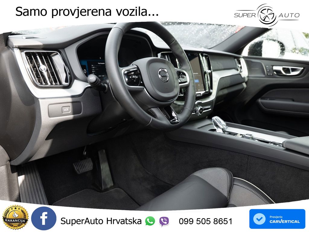 Volvo XC60 B5 Benzin AWD Geartronic LED+GR SJED+ACC