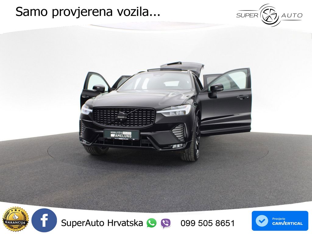 Volvo XC60 B5 Benzin AWD Geartronic LED+GR SJED+ACC