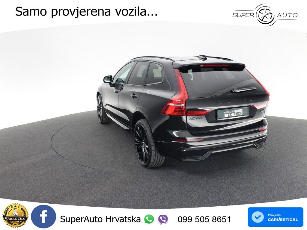 Volvo XC60 B5 Benzin AWD Geartronic LED+GR SJED+ACC