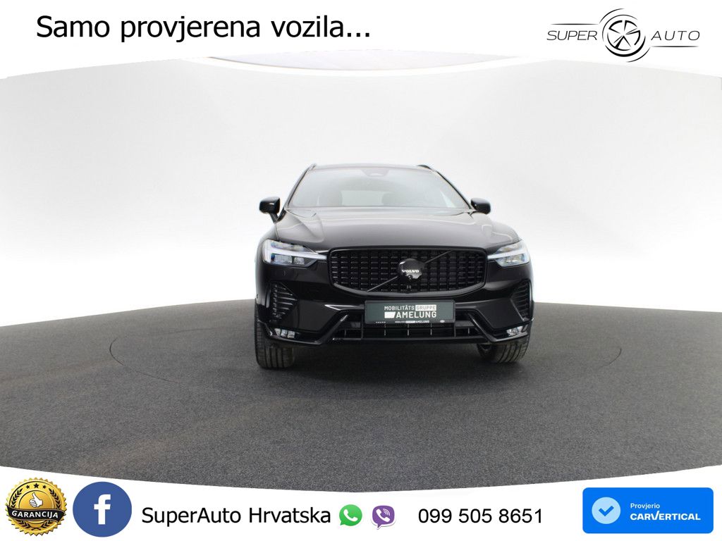 Volvo XC60 B5 Benzin AWD Geartronic LED+GR SJED+ACC