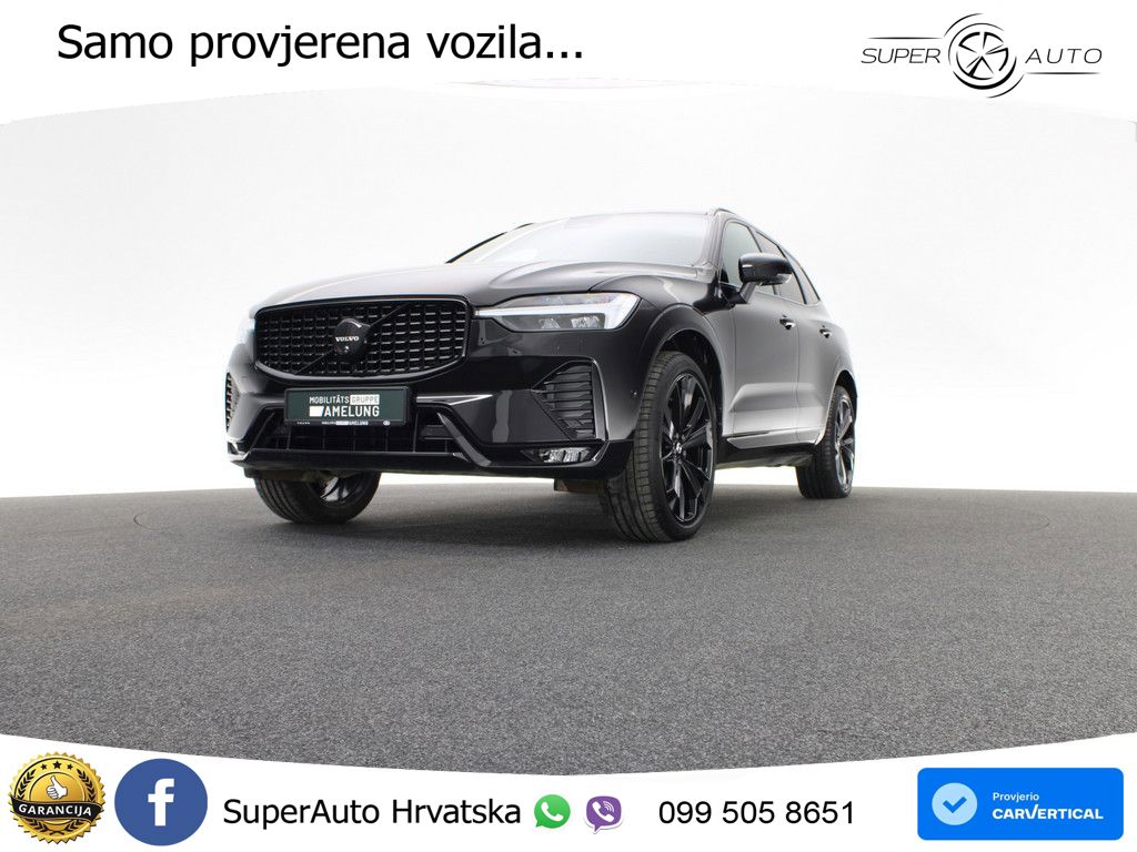 Volvo XC60 B5 Benzin AWD Geartronic LED+GR SJED+ACC