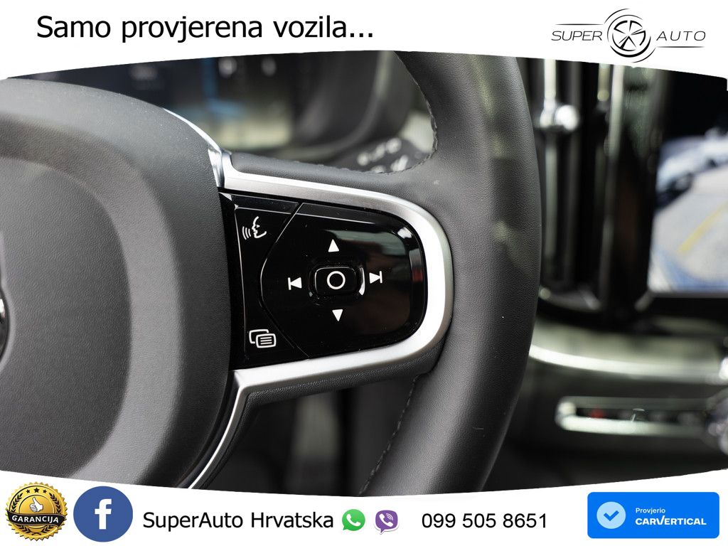 Volvo XC60 B5 Benzin AWD Geartronic LED+GR SJED+ACC