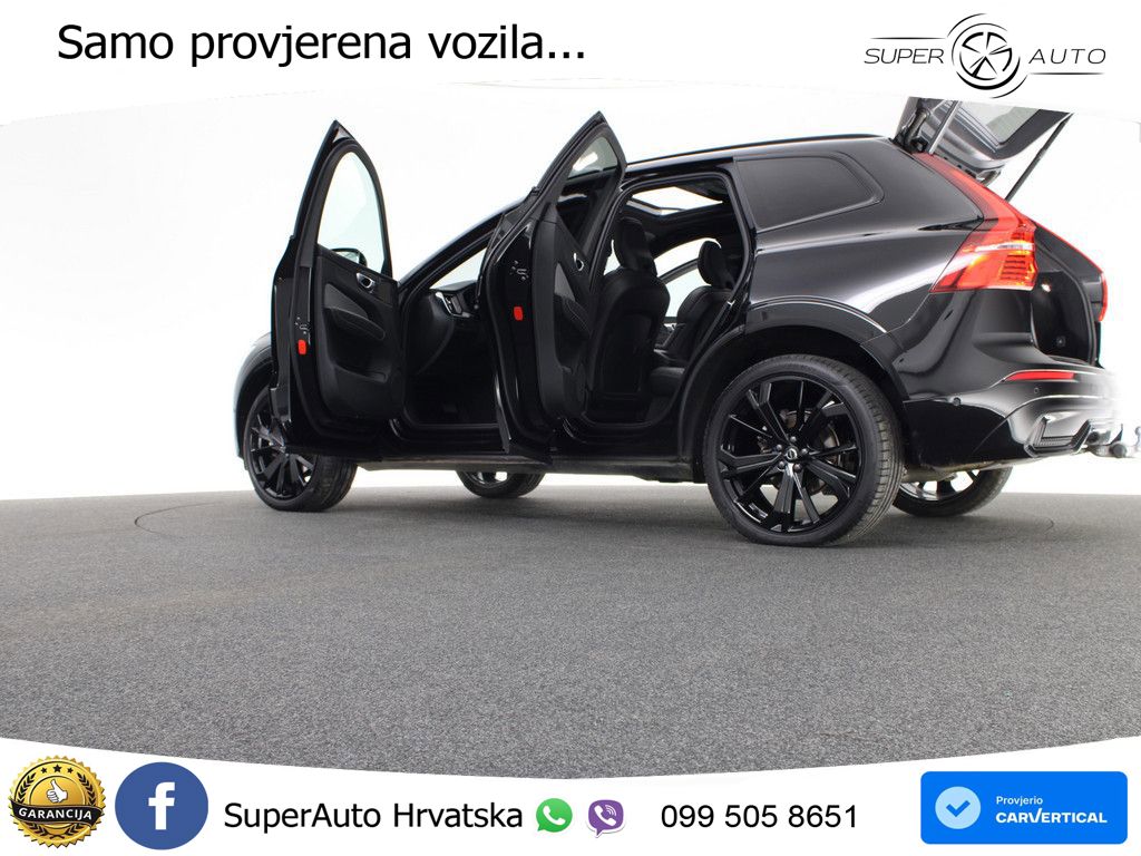 Volvo XC60 B5 Benzin AWD Geartronic LED+GR SJED+ACC