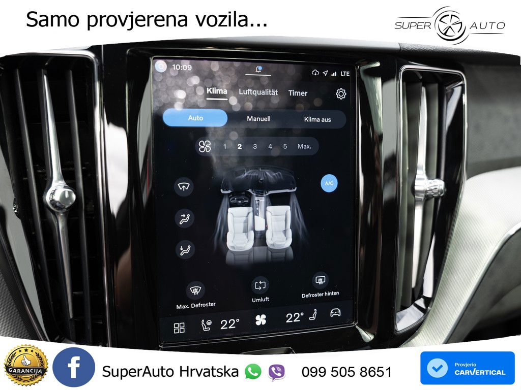 Volvo XC60 B5 Benzin AWD Geartronic LED+GR SJED+ACC