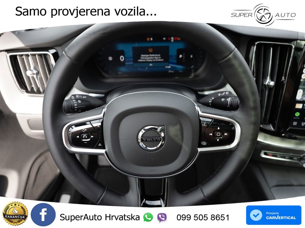 Volvo XC60 B5 Benzin AWD Geartronic LED+GR SJED+ACC