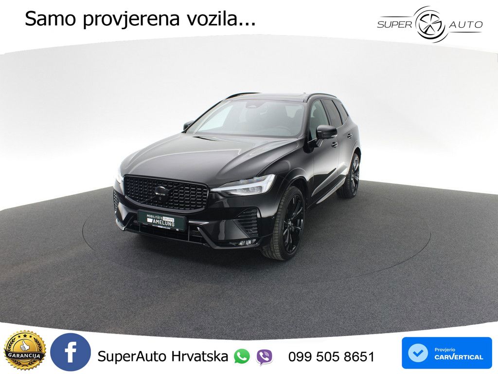 Volvo XC60 B5 Benzin AWD Geartronic LED+GR SJED+ACC