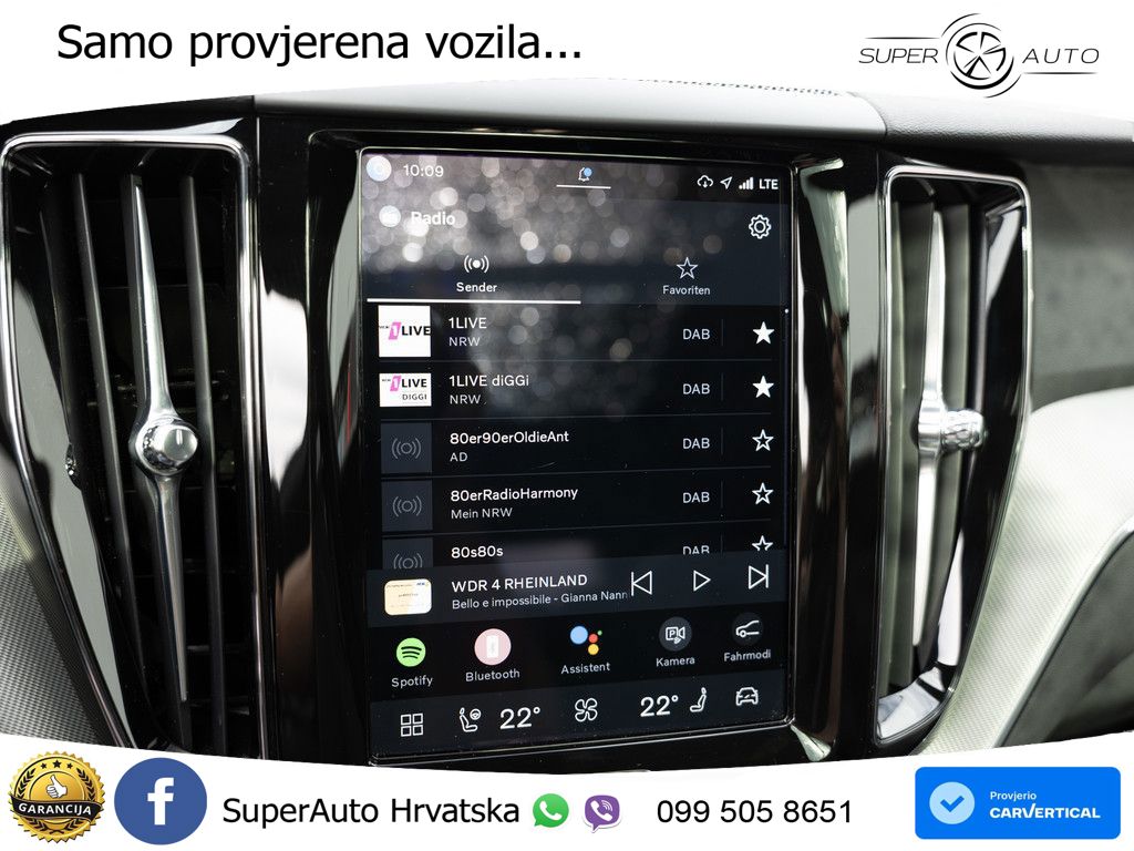 Volvo XC60 B5 Benzin AWD Geartronic LED+GR SJED+ACC