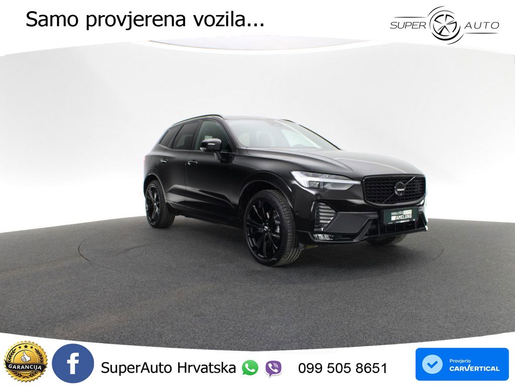 Volvo XC60 B5 Benzin AWD Geartronic LED+GR SJED+ACC