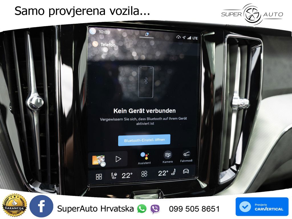Volvo XC60 B5 Benzin AWD Geartronic LED+GR SJED+ACC