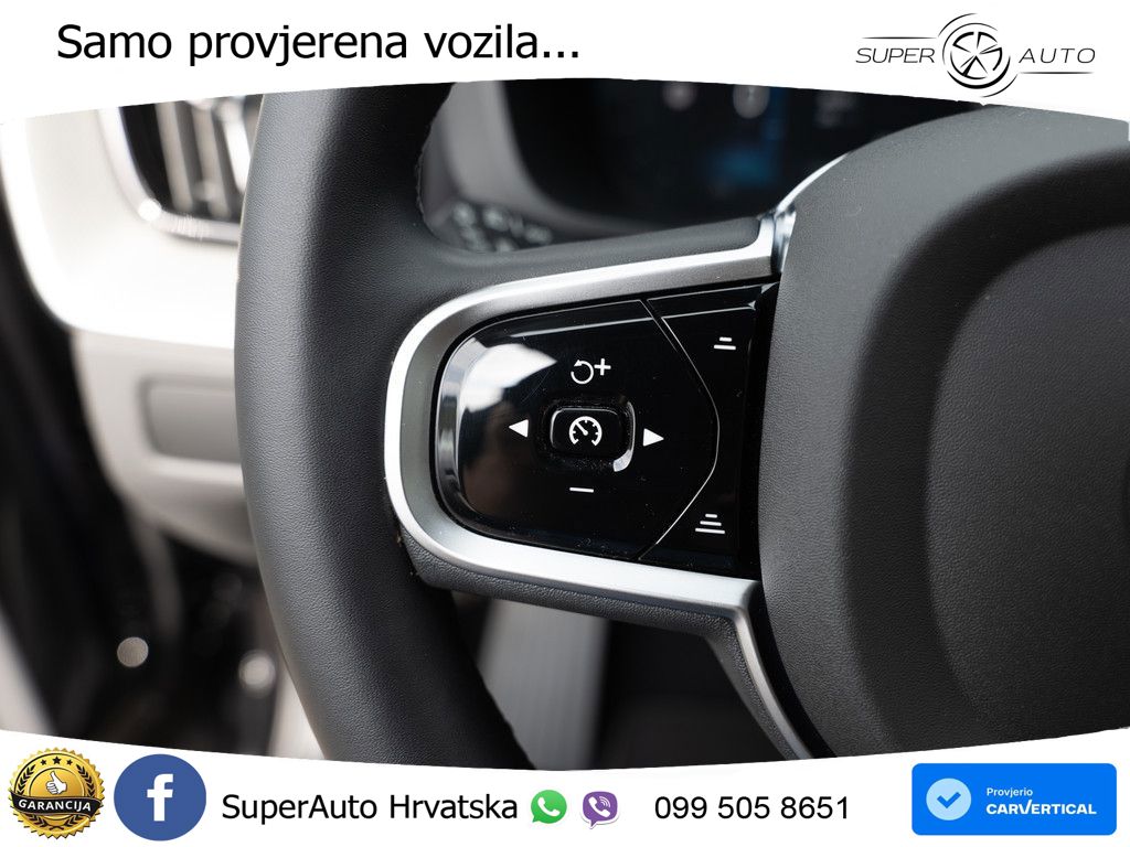 Volvo XC60 B5 Benzin AWD Geartronic LED+GR SJED+ACC