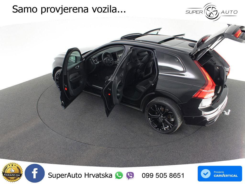 Volvo XC60 B5 Benzin AWD Geartronic LED+GR SJED+ACC
