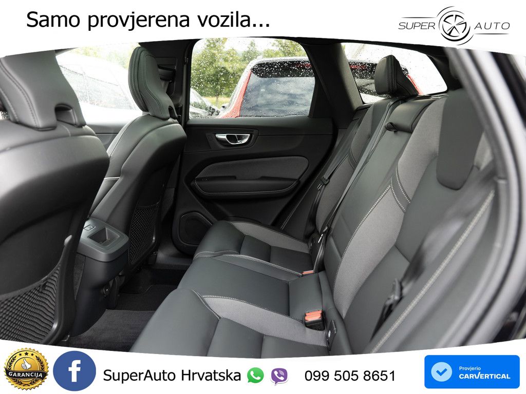 Volvo XC60 B5 Benzin AWD Geartronic LED+GR SJED+ACC