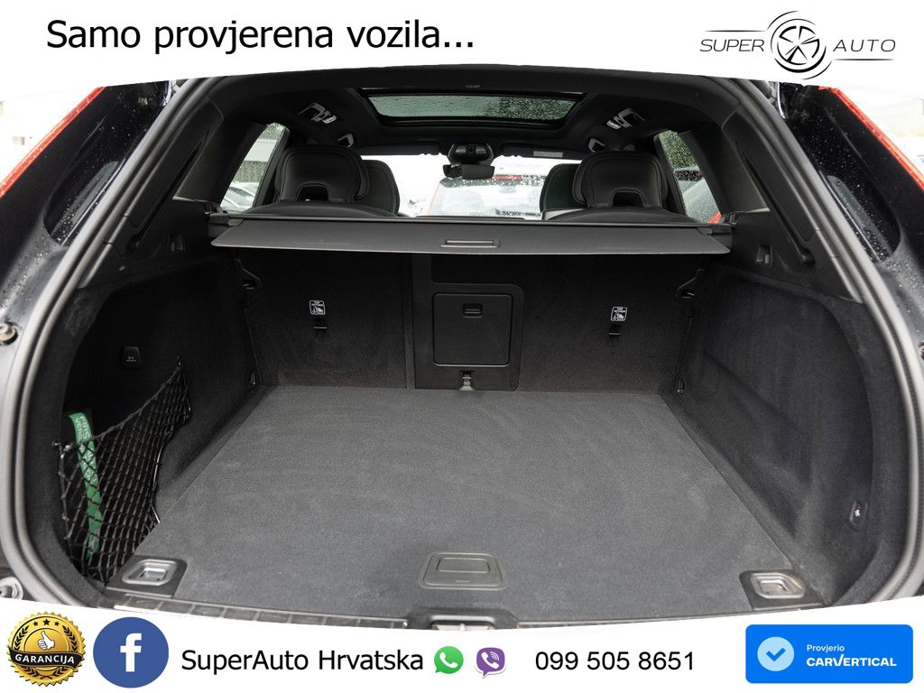Volvo XC60 B5 Benzin AWD Geartronic LED+GR SJED+ACC