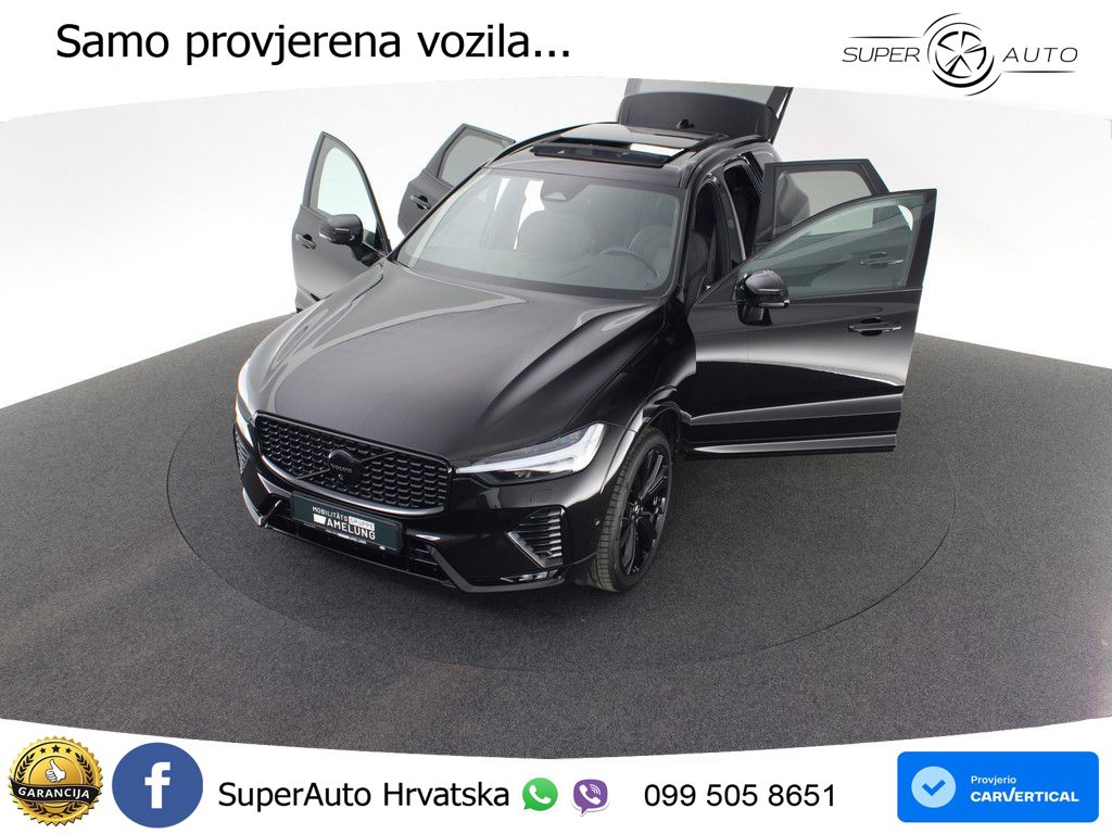 Volvo XC60 B5 Benzin AWD Geartronic LED+GR SJED+ACC