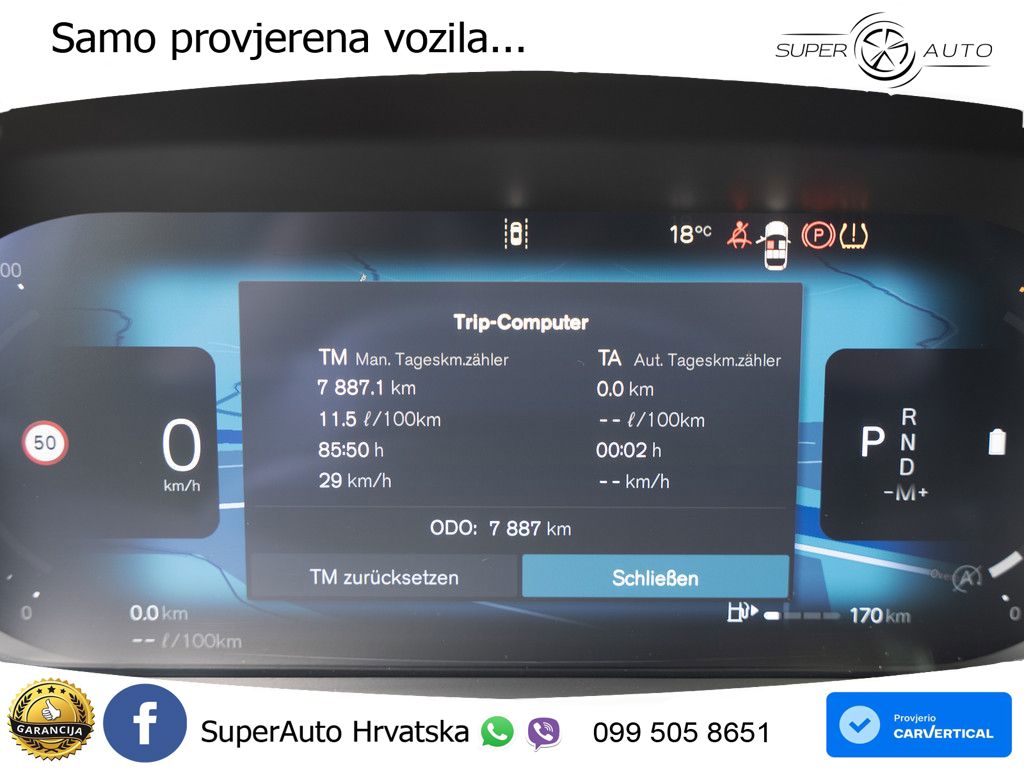 Volvo XC60 B5 Benzin AWD Geartronic LED+GR SJED+ACC