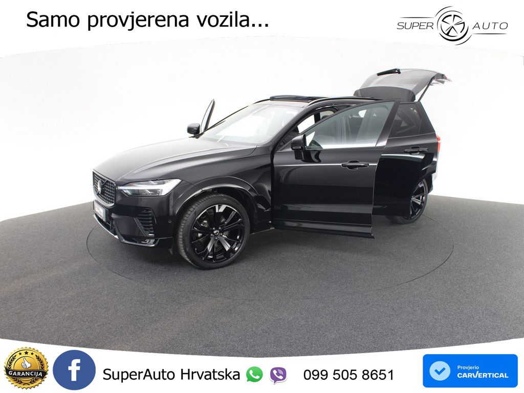 Volvo XC60 B5 Benzin AWD Geartronic LED+GR SJED+ACC